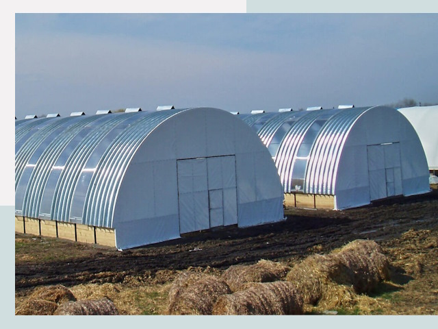 Сельскохозяйственные здания в Новосибирске