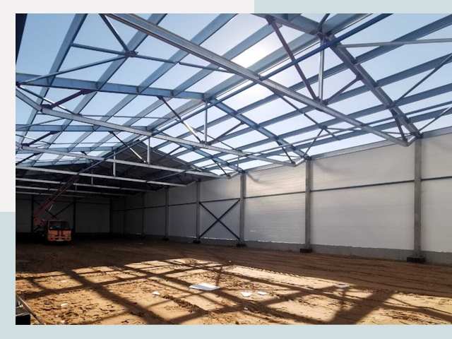 Строительство сенохранилищ в Новосибирске