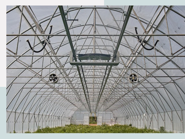 Строительство теплиц в Новосибирске