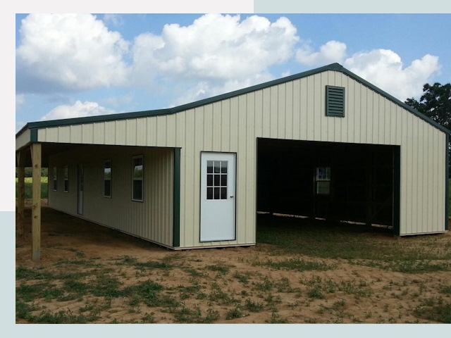 Строительство конюшен в Новосибирске