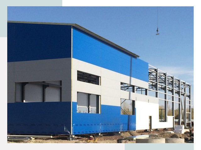 Монтаж ангаров в Новосибирске от 610 руб. - СтальСтрой-Нвс