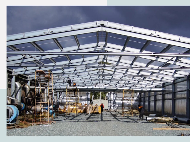 Промышленные объекты в Новосибирске