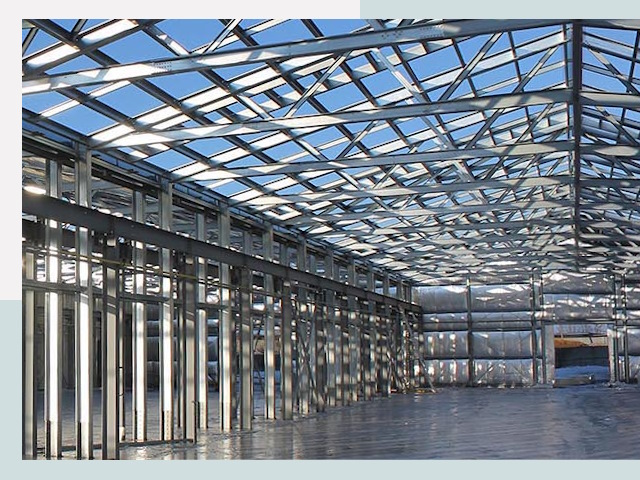 Производственные здания в Новосибирске