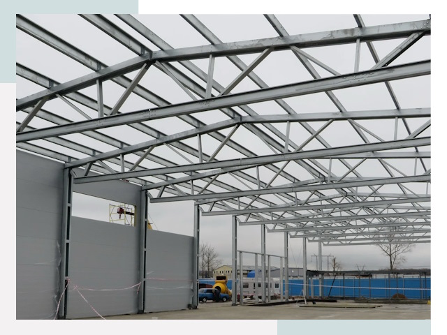 Строительство складов в Новосибирск от 610 руб. за м²