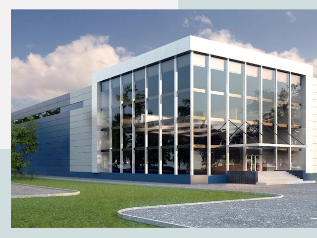 Торговые здания в Новосибирске