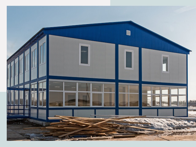 Строительство магазинов в Новосибирске