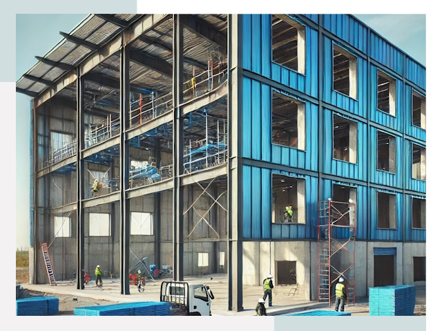 Строительство рынков в Новосибирск от 610 руб. за м²