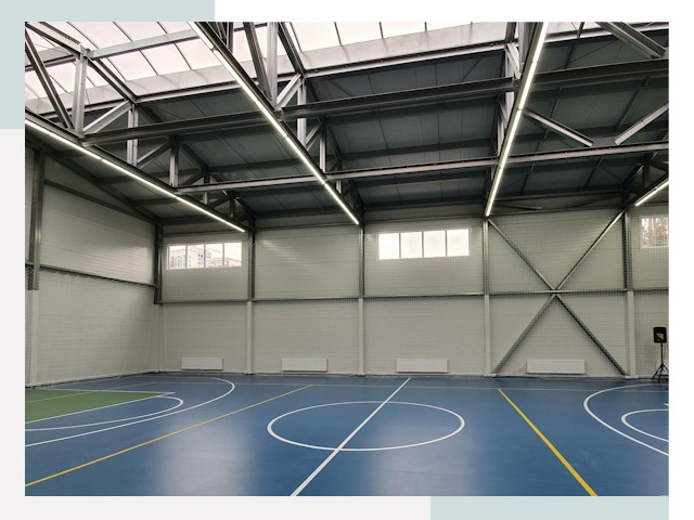 Строительство спортивных объектов от 610 руб в Новосибирск