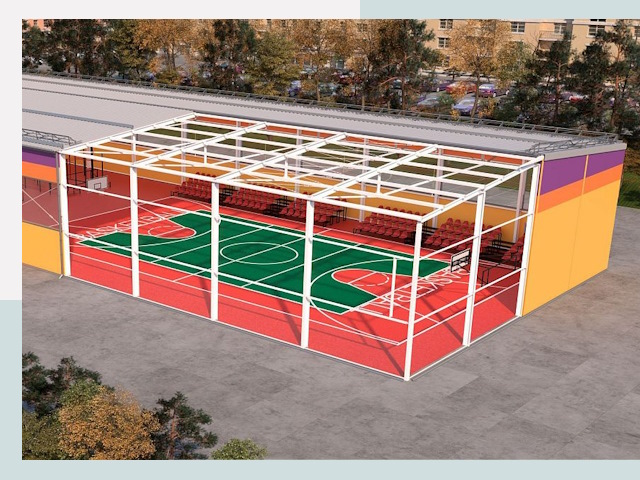 Спортивные сооружения в Новосибирске