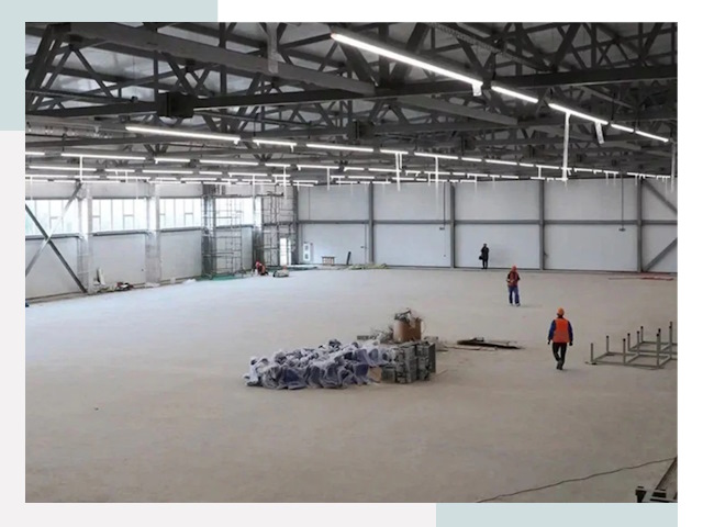 Строительство крытых катков в Новосибирск от 610 руб.