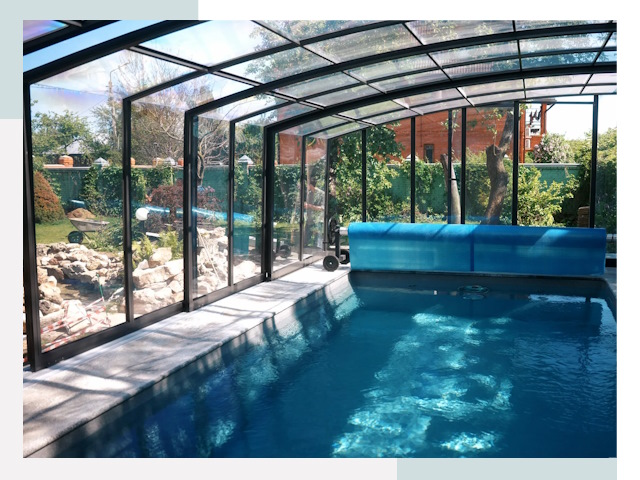 Строительство крытых бассейнов от СтальСтрой-Нвс - цена от 610 руб.