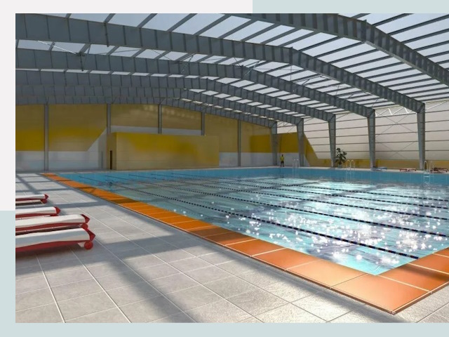 Строительство крытых бассейнов в Новосибирске