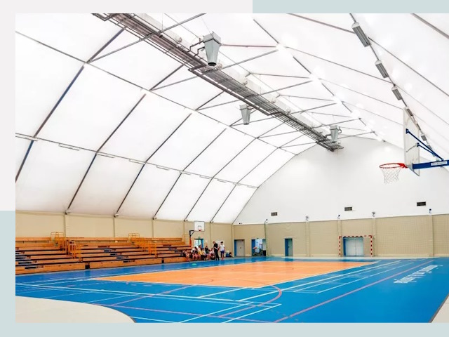 Строительство спортивных залов в Новосибирске