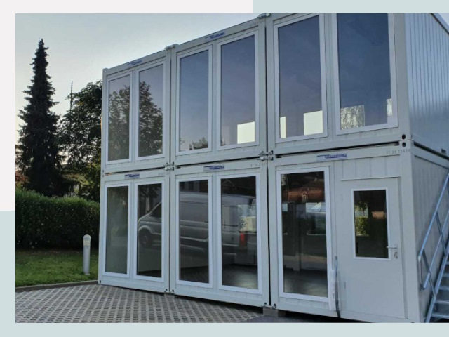 Модульные здания в Новосибирск от 610 руб. - Быстро и Надежно