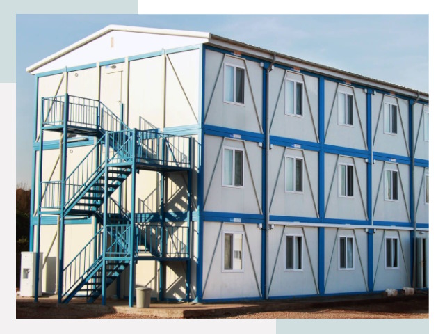 Модульные здания Новосибирск