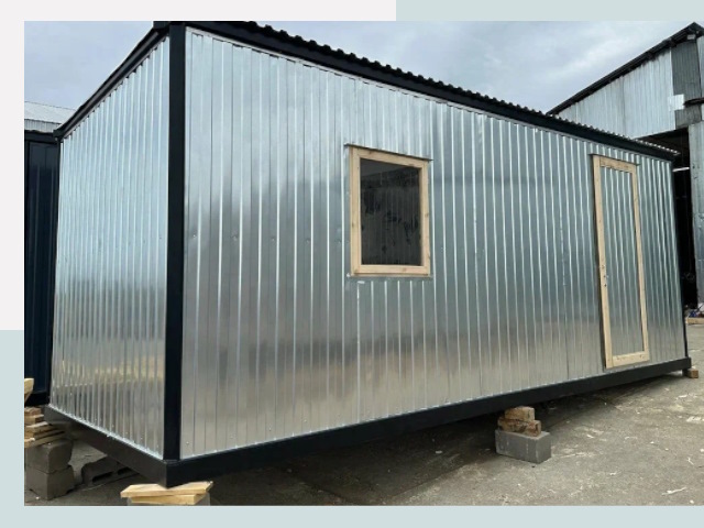 Блок-контейнеры от 610 руб. в Новосибирск и Новосибирская область