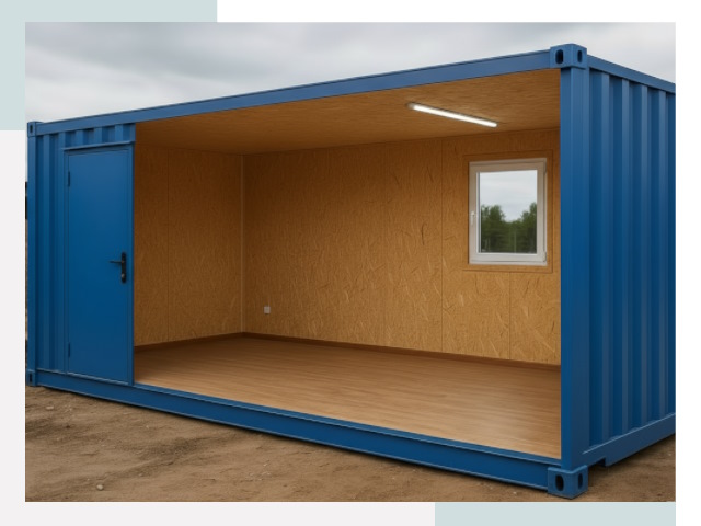 Блок-контейнеры в Новосибирске