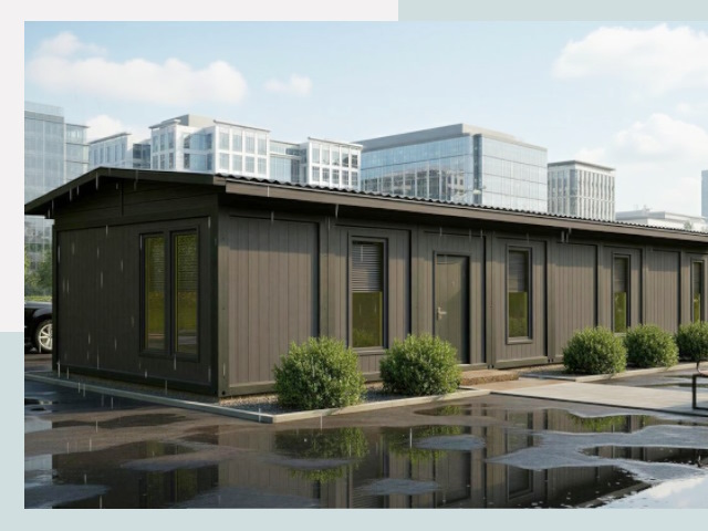 Модульные офисы в Новосибирск от 610 руб. - Быстро и выгодно