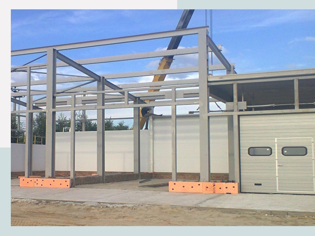 Строительство автосервисов от СтальСтрой-Нвс по цене 610 руб.