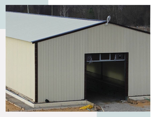 Строительство гаражей в Новосибирске