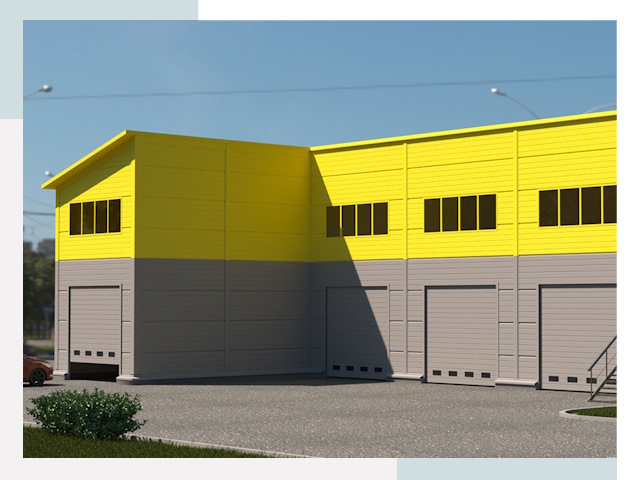 Строительство шиномонтажных в Новосибирске