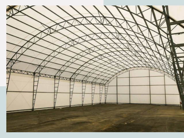 Типовые ангары в Новосибирск от 610 руб. за м²