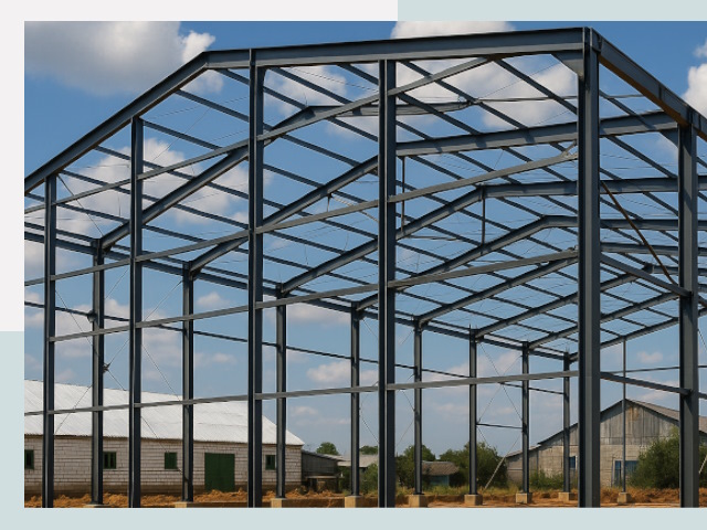 Быстровозводимые ангары от СтальСтрой-Нвс по цене 610 руб.