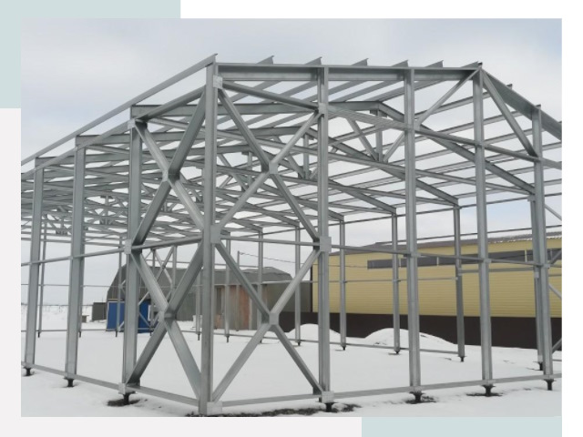 Каркасные ангары в Новосибирске