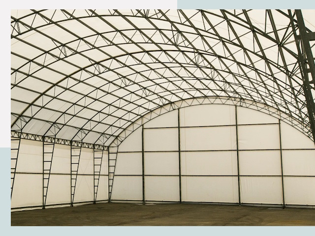 Арочные ангары от 610 руб. в Новосибирск и Новосибирская область