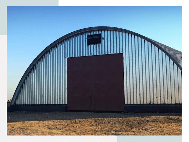 Арочные ангары в Новосибирске