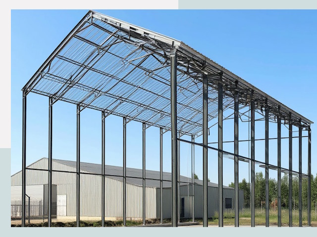 Прямо стенные ангары от СтальСтрой-Нвс по цене 610 руб.