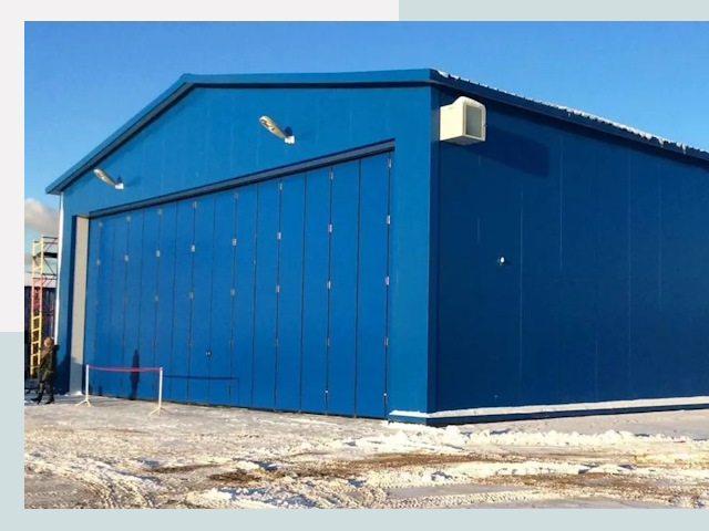 Холодные ангары в Новосибирск от 610 руб. - Экономия и качество