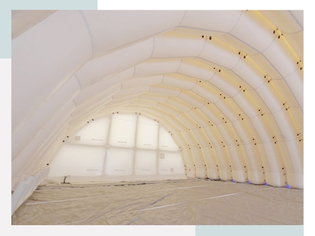 Пневмокаркасные ангары в Новосибирске