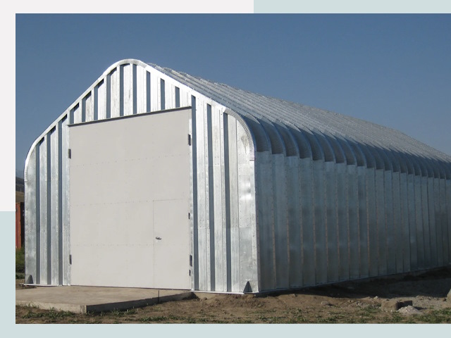 Разборные ангары в Новосибирск от 610 руб. - Экономия и скорость