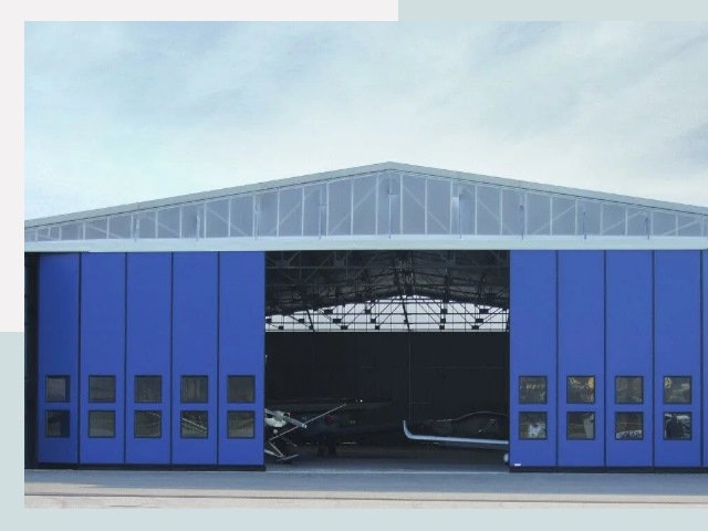 Раздвижные ангары от СтальСтрой-Нвс по цене 610 руб.