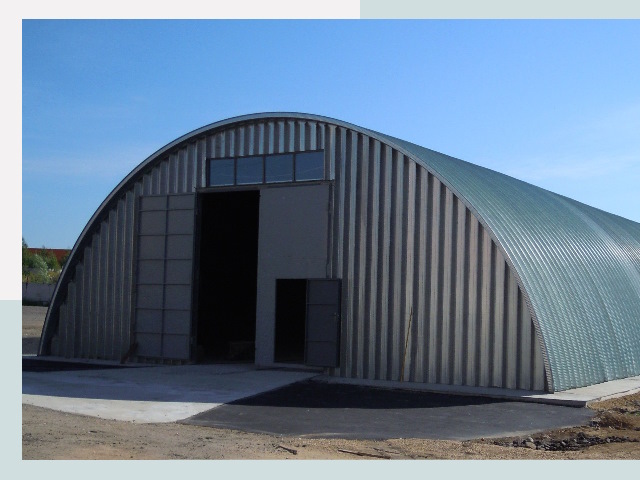 Сборные ангары по цене от 610 руб. в Новосибирск