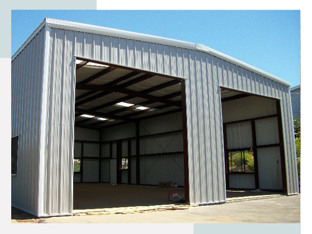 Легковозводимые ангары в Новосибирске