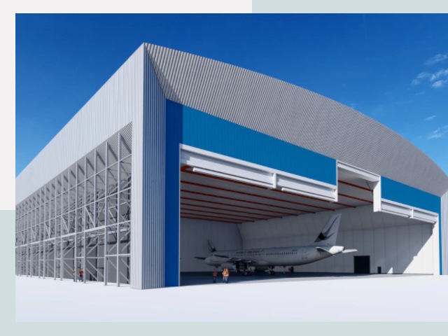 Авиационные ангары по цене от 610 руб. в Новосибирск
