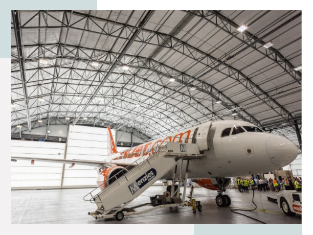 Авиационные ангары в Новосибирске