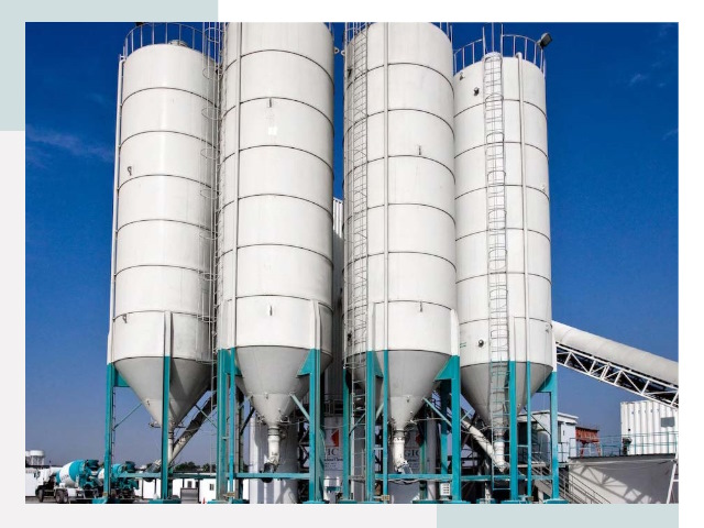 Строительство цементных силосов в Новосибирске