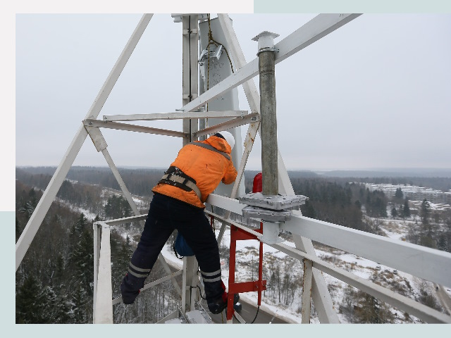 Монтаж вышек связи в Новосибирск от 610 руб. - Надежно и быстро