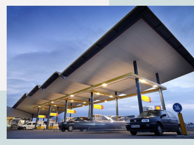 Навесы для АЗС в Новосибирск от 610 руб. - Защита и комфорт