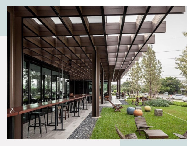 Летние веранды для кафе в Новосибирске