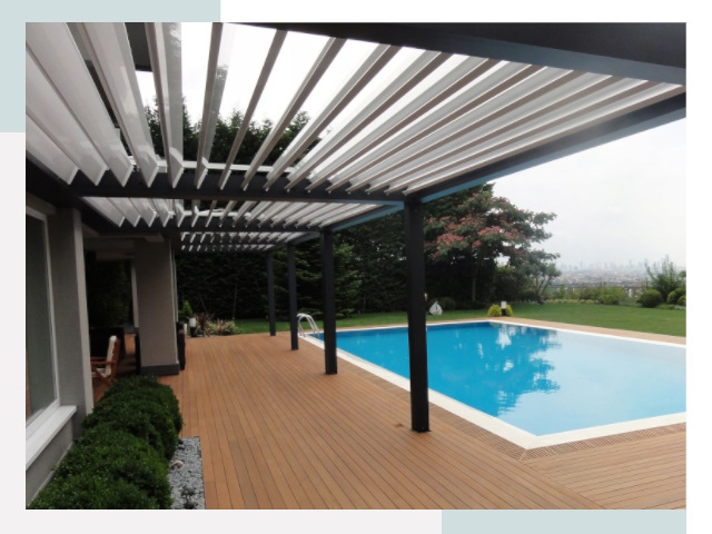 Перголы в Новосибирске