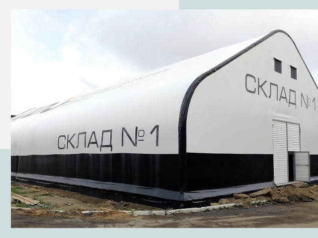 Брендирование ангаров в Новосибирск от 610 руб. — выделяйтесь!