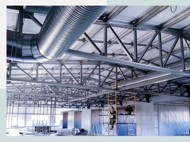 Эффективная вентиляция ангаров от 610 руб в Новосибирск