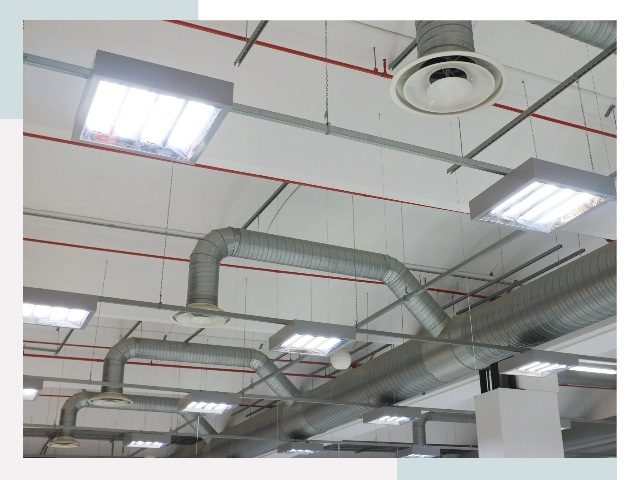 Вентиляция ангаров в Новосибирске