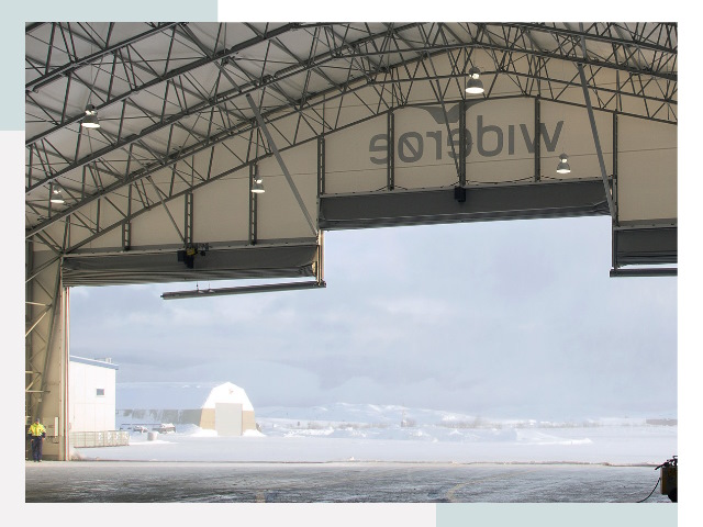 Ворота для ангаров в Новосибирске