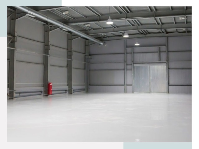 Полы для ангаров в Новосибирске