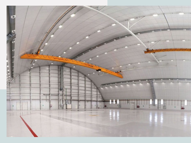 Оснащение ангаров в Новосибирск от СтальСтрой-Нвс - цена от 610 руб.